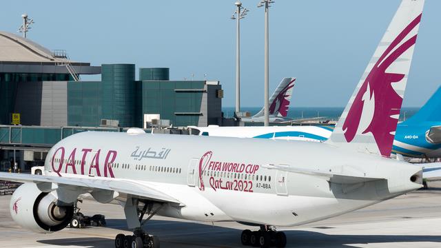 A7-BBA::Qatar Airways